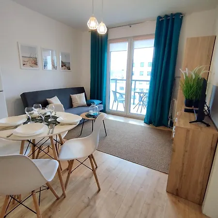 Apartament White & Blue Gdynia