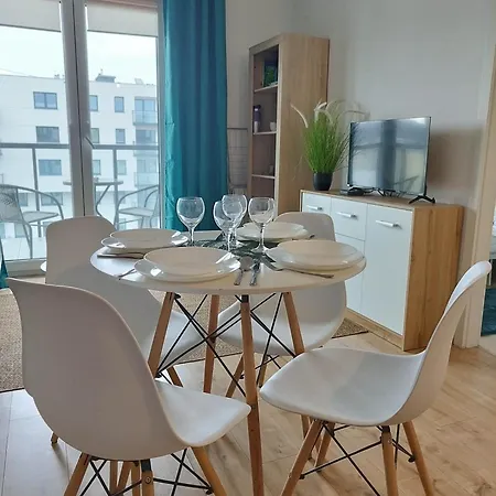 Apartament White & Blue Gdynia