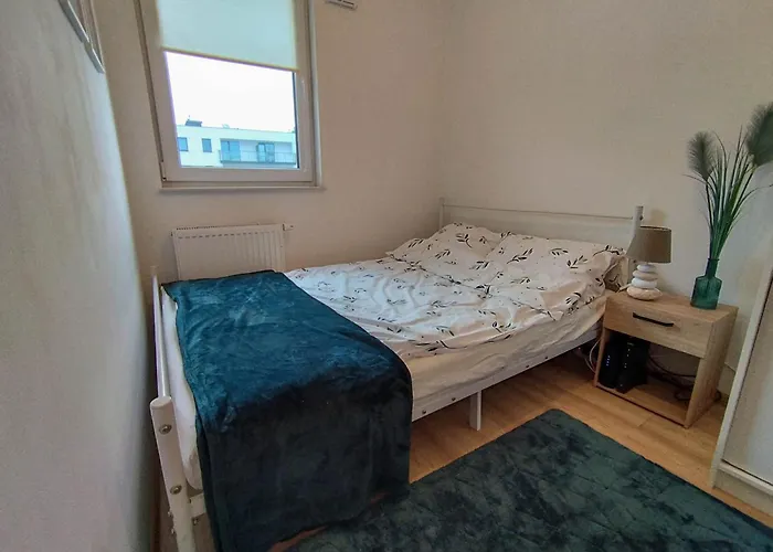 White & Blue Apartament *