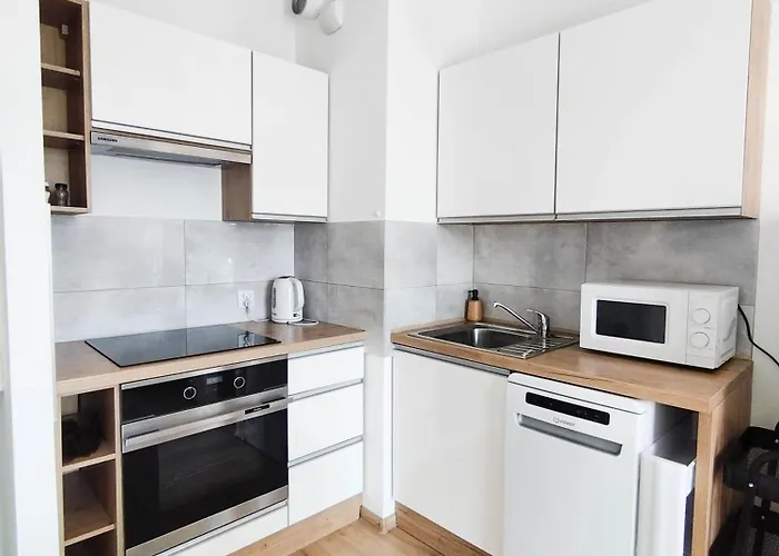 Apartament White & Blue *