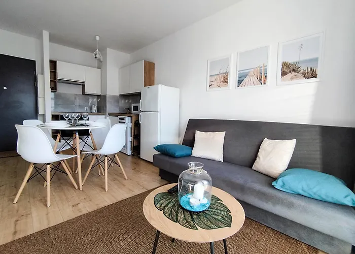 Apartament White & Blue Gdynia